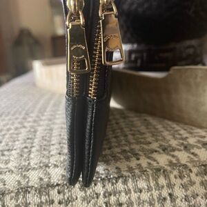 Coach Double Zip Wallet/Wristlet